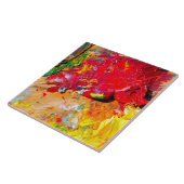 Abstrakte Farbpalette Fliese (Seite)