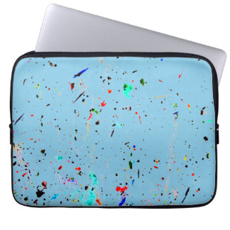 Abstrakte Farbpalette Laptopschutzhülle