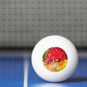 Abstrakte Farbpalette Tischtennisball (Netto)