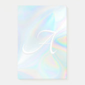 Abstrakte Farbpastellfarben, nach Kundenwunsch ini Post-it Klebezettel (Vorderseite)