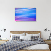 Abstrakte Farbpfade Leinwanddruck (Insitu (Schlafzimmer))