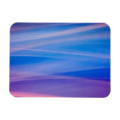 Abstrakte Farbpfade Magnet (Horizontal)