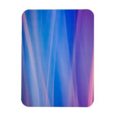 Abstrakte  Farbpfade Magnet (Vertikal)