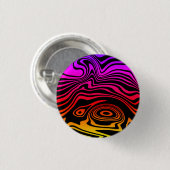 Abstrakte Farbrauscharbe Button (Vorne & Hinten)
