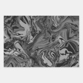 Abstrakte Farbschärfe, wirbel / gespült / Filter Geschenkpapier Set (Vorderseite 2)