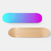 Abstrakte Farbskateboard Skateboard (Horizontal)