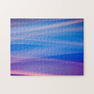 Abstrakte Farbspuren malen mit Licht Puzzle