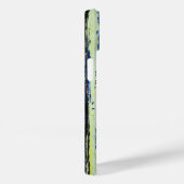 Abstrakte Farbstreifen Case-Mate iPhone Hülle (Rückseite / Rechts)