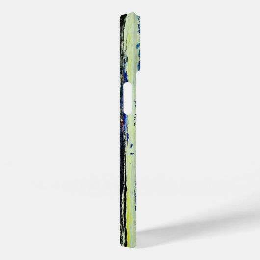 Abstrakte Farbstreifen Case-Mate iPhone Hülle (Rückseite / Rechts)