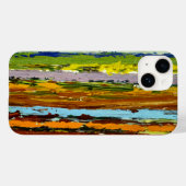 Abstrakte Farbstreifen Case-Mate iPhone Hülle (Rückseite (Horizontal))