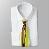 Abstrakte Farbstreifen Krawatte (Gebunden)