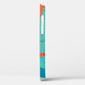 Abstrakte Farbstruktur Case-Mate iPhone Hülle (Rückseite / Links)