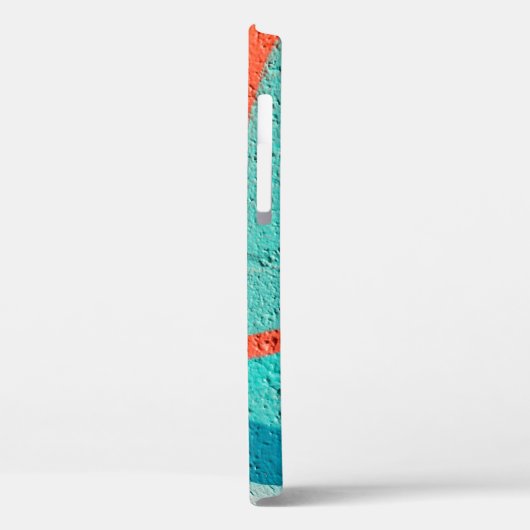 Abstrakte Farbstruktur Case-Mate iPhone Hülle (Rückseite / Links)