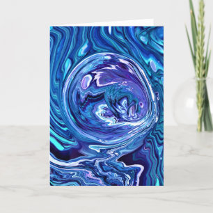 Abstrakte Farbstudie 102, Karte