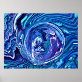 Abstrakte Farbstudie 102, Poster (Vorne)