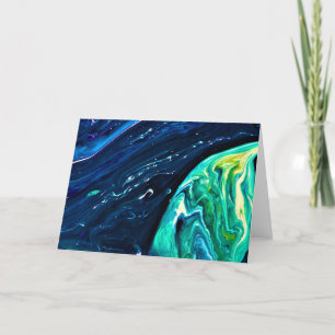 Abstrakte Farbstudie 105, Karte