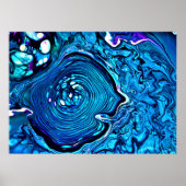 Abstrakte Farbstudie 112, Poster (Vorne)