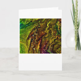 Abstrakte Farbstudie 11, Karte