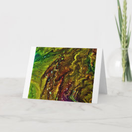 Abstrakte Farbstudie 11, Karte