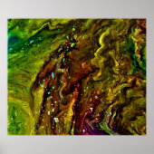 Abstrakte Farbstudie 11, Poster (Vorne)