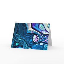 Abstrakte Farbstudie 120, Karte