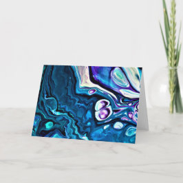 Abstrakte Farbstudie 120, Karte