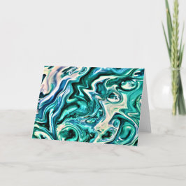 Abstrakte Farbstudie 121, Karte