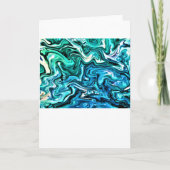 Abstrakte Farbstudie 123, Karte (Vorderseite)