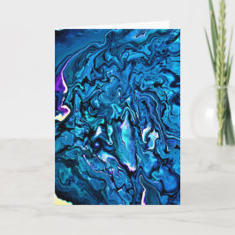 Abstrakte Farbstudie 124, Karte