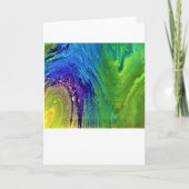 Abstrakte Farbstudie 12, Karte (Vorderseite)