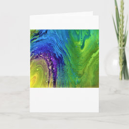 Abstrakte Farbstudie 12, Karte