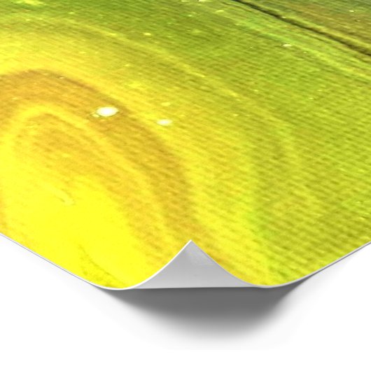 Abstrakte Farbstudie 12, Poster (Ecke)