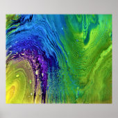 Abstrakte Farbstudie 12, Poster (Vorne)