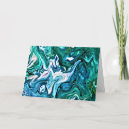 Abstrakte Farbstudie 132, Karte