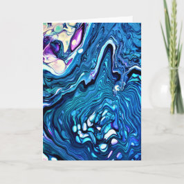 Abstrakte Farbstudie 133, Karte