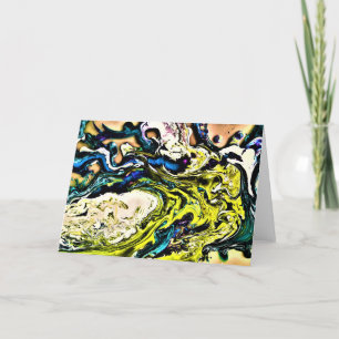 Abstrakte Farbstudie 13, Karte