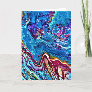 Abstrakte Farbstudie 148, Karte