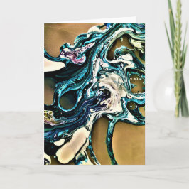 Abstrakte Farbstudie 14, Karte