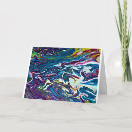 Abstrakte Farbstudie 151, Karte