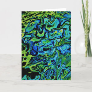 Abstrakte Farbstudie 163, Karte