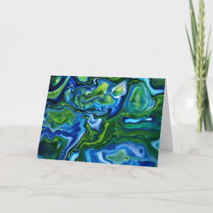 Abstrakte Farbstudie 164, Karte