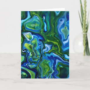 Abstrakte Farbstudie 164, Karte