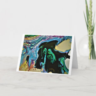 Abstrakte Farbstudie 166, Karte