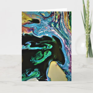 Abstrakte Farbstudie 166, Karte