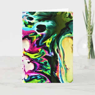 Abstrakte Farbstudie 167, Karte