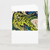 Abstrakte Farbstudie 16, Karte (Vorderseite)