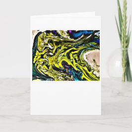 Abstrakte Farbstudie 16, Karte