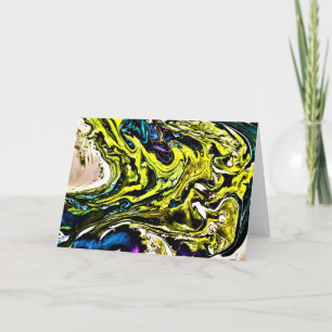 Abstrakte Farbstudie 16, Karte