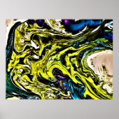 Abstrakte Farbstudie 16, Poster (Vorne)