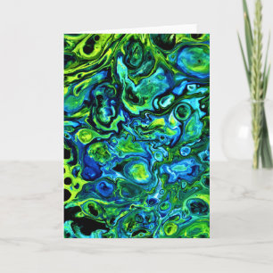 Abstrakte Farbstudie 170, Karte